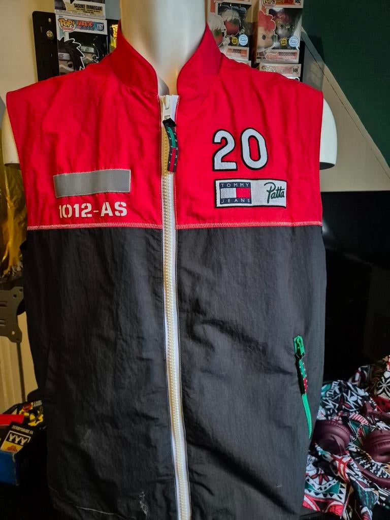 Patta x Tommy Hilfiger collab bodywarmer XL, Maat 56/58 (XL), Ophalen of Verzenden, Zo goed als nieuw, Patta