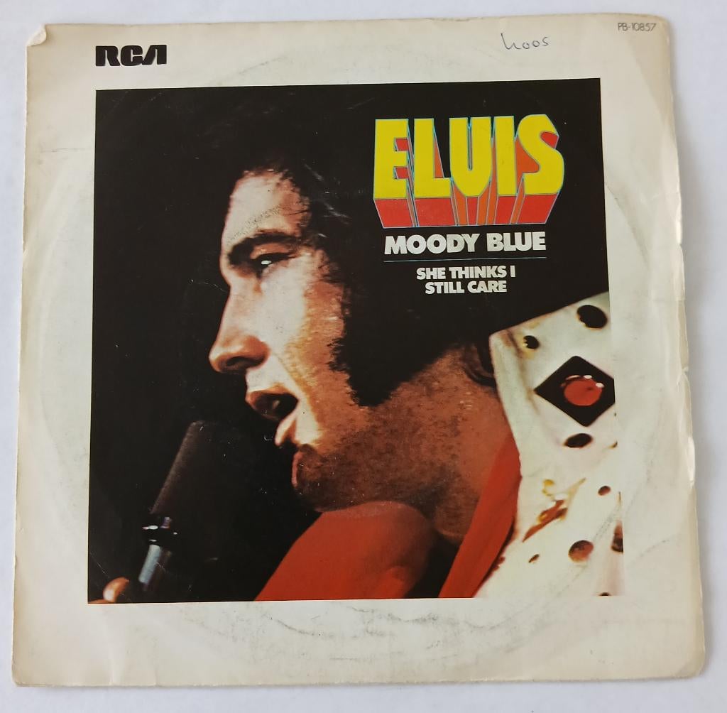 Elvis Presley - Moody blue, Cd's en Dvd's, Ophalen of Verzenden, Gebruikt, Pop