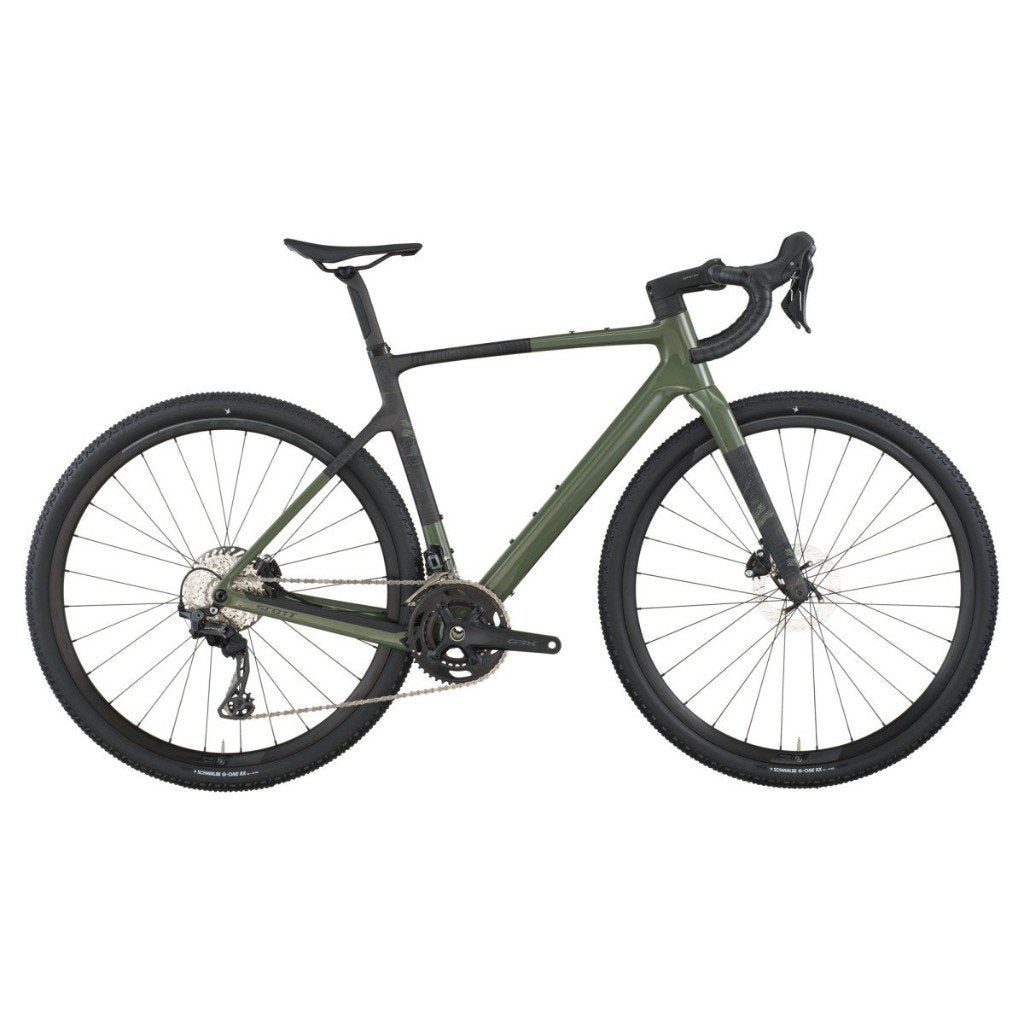SCOTT Addict Gravel 40 Small 2026 Wenge Green, Fietsen en Brommers, Fietsen | Heren | Sportfietsen en Toerfietsen, Nieuw, Overige merken