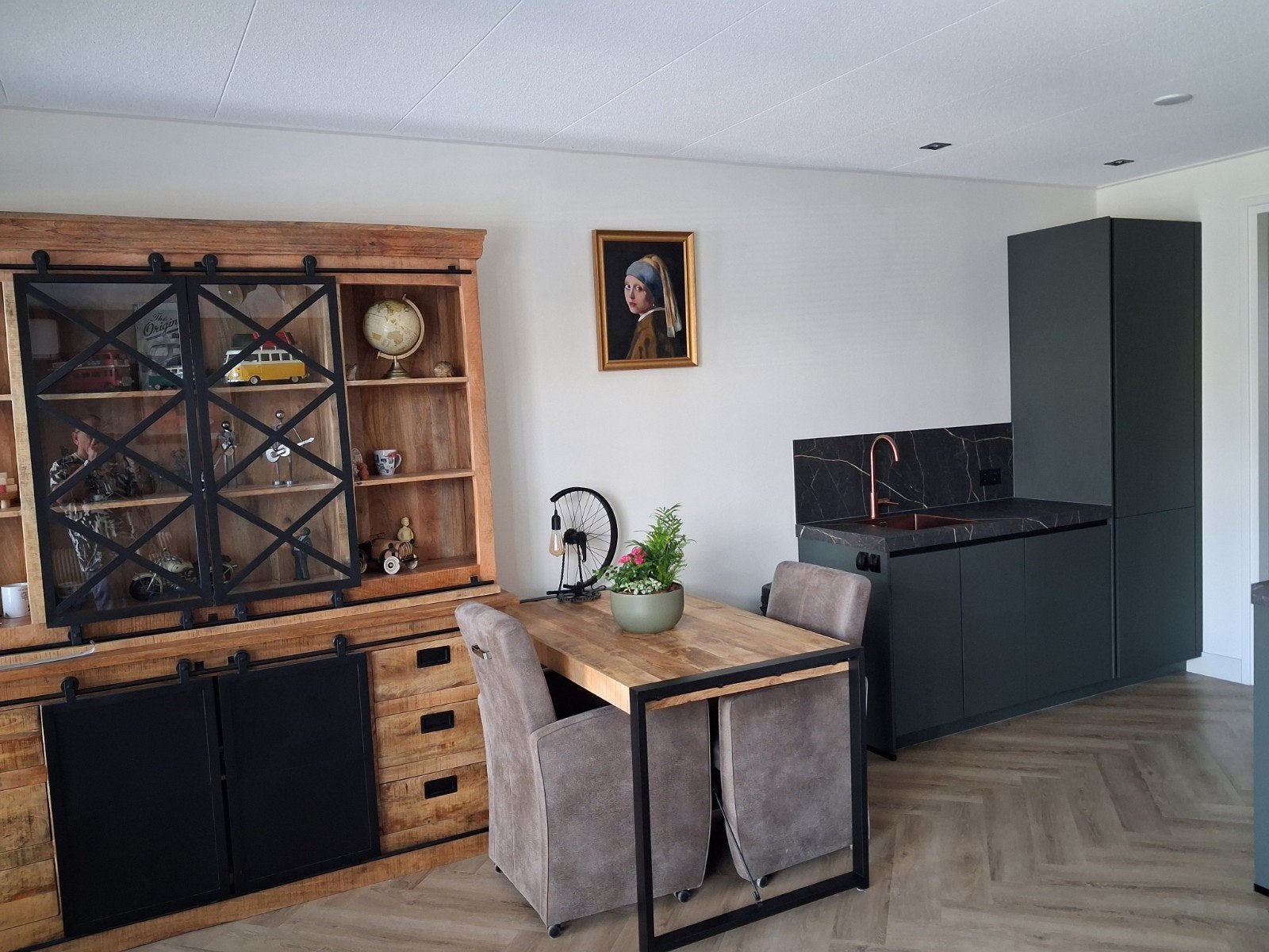 recreatie woning te huur in Assen €499 per week, Wasmachine