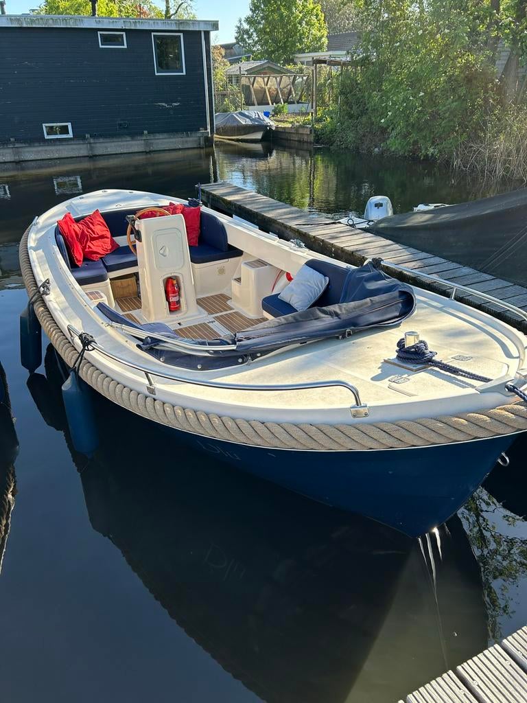 Stijlvolle Sloep Crescent Allure 5,95m, Watersport en Boten, Sloepen, Ophalen, Gebruikt, Buitenboordmotor, Polyester