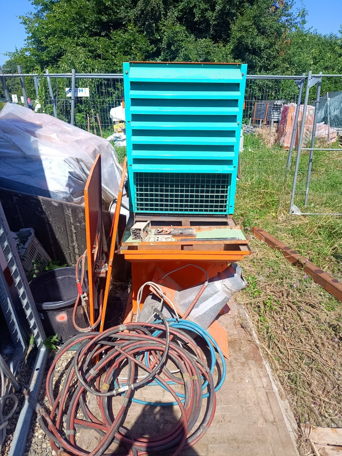 Lasafzuiging, Doe-het-zelf en Verbouw, Ophalen