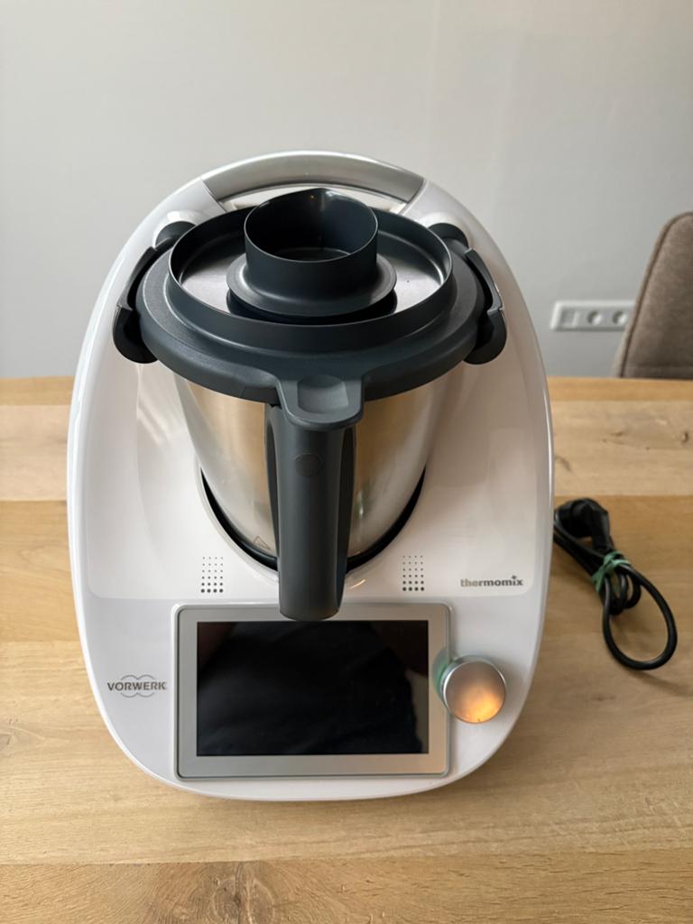 Thermomix TM6 – complete set, in goede staat, Witgoed en Apparatuur, Keukenmixers, 4 liter of meer, Gebruikt, 3 snelheden of meer