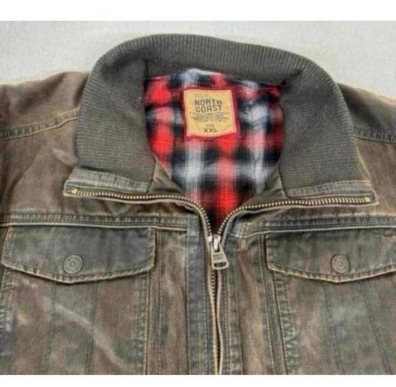 Marks & Spencer North Coast - Mannen Heren jas bomber XXL, Bruin, Ophalen of Verzenden, H, H