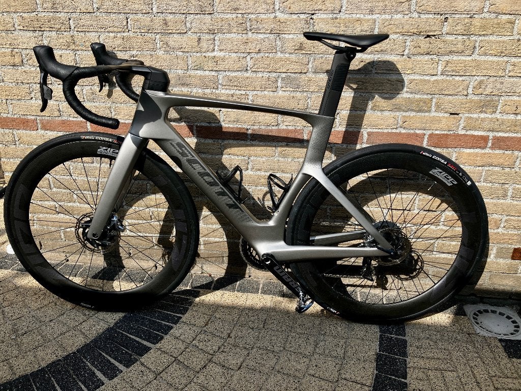 Scott Foil RC maat 54, 28 inch, Zo goed als nieuw, Meer dan 20 versnellingen, 53 tot 57 cm