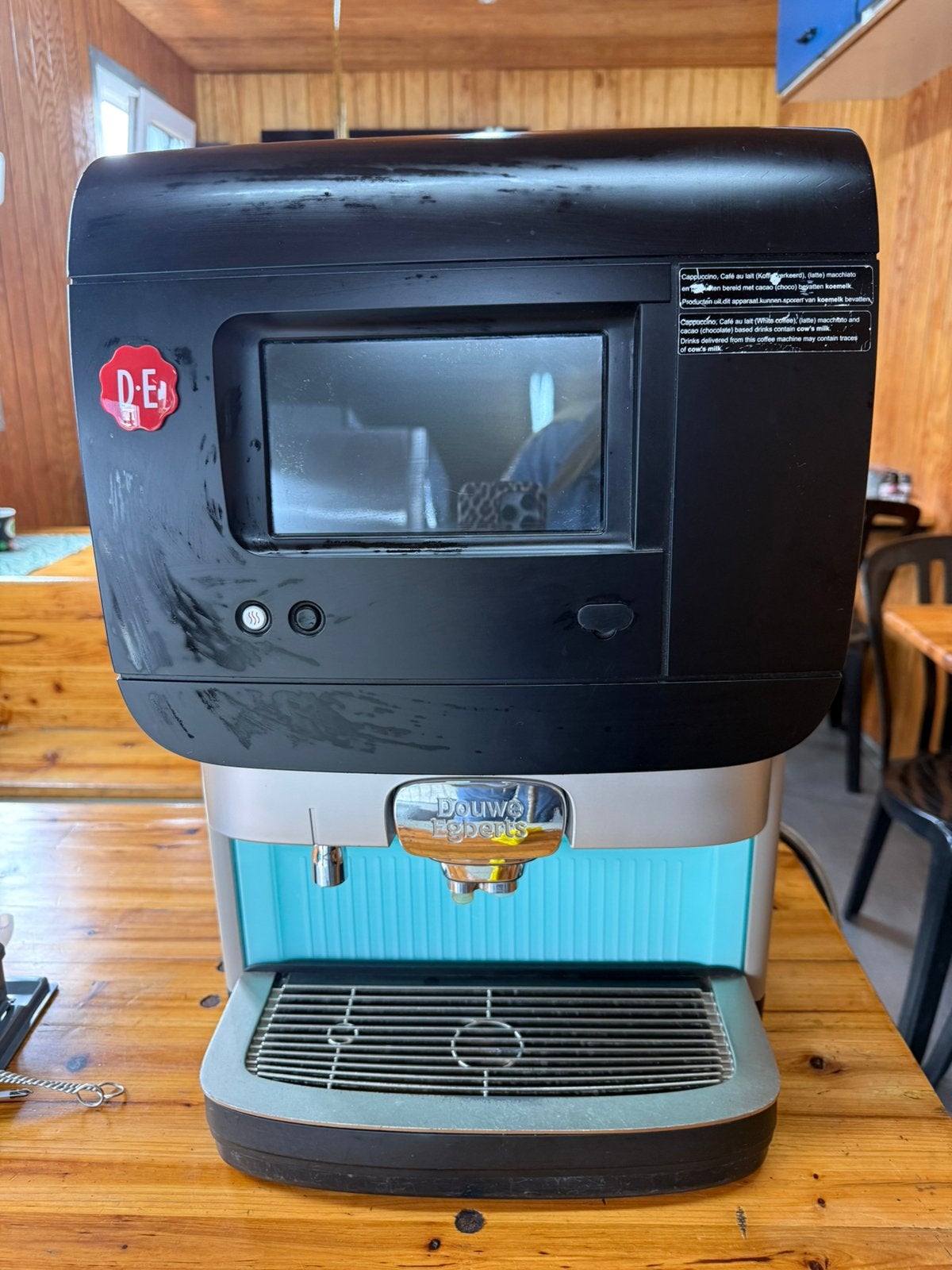 Douwe Egberts Cafitesse Excellence Compact + 7 pakken koffie, Ophalen, Overige typen, Gebruikt, Cafitesse