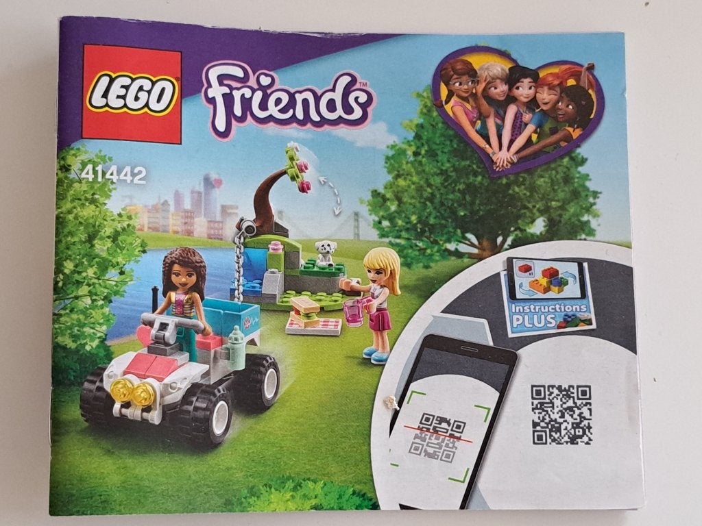Lego Friends 41442 Dierenkliniek Reddingsbuggy, Lego, Friends, Ophalen of Verzenden, Zo goed als nieuw