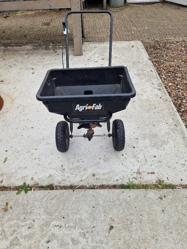 Te Koop Zaaikar, Tuin en Terras, Ophalen, Gebruikt