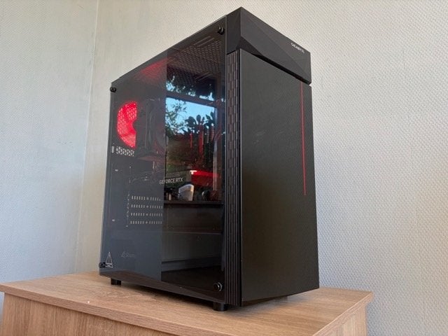 Game PC Ryzen 5 & RTX 4060, Ophalen, Gaming, SSD, Met videokaart