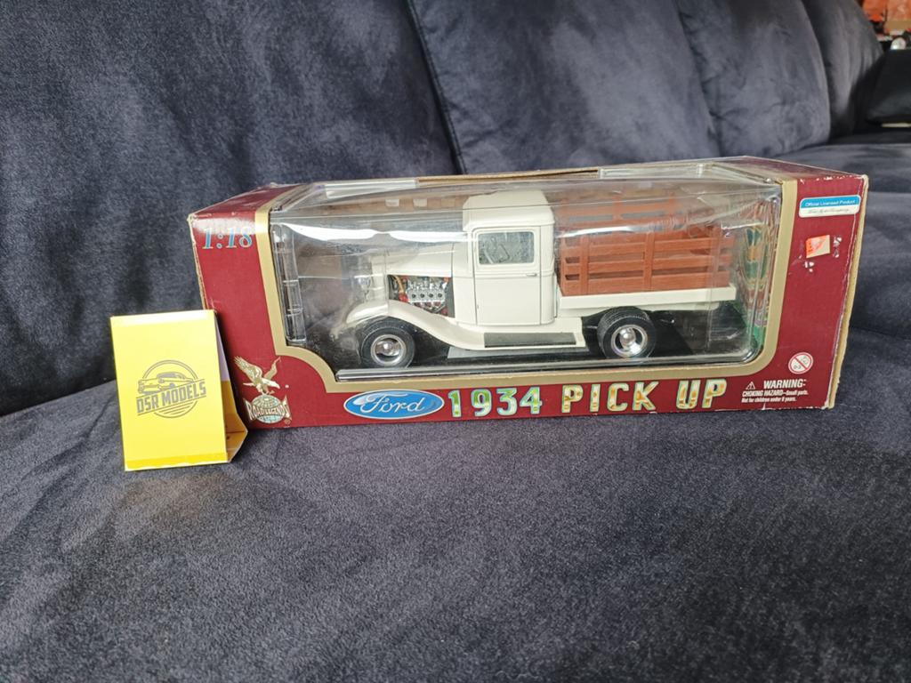 1:18 1934 Ford Pick up, Hobby en Vrije tijd, Modelauto's | 1:18, Overige merken, S, Auto, R