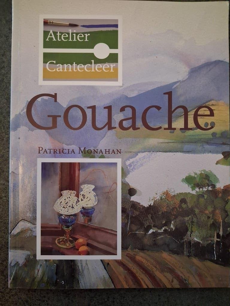 P. Monahan - Gouache, Nieuw, Ophalen of Verzenden, P. Monahan, Tekenen en Schilderen