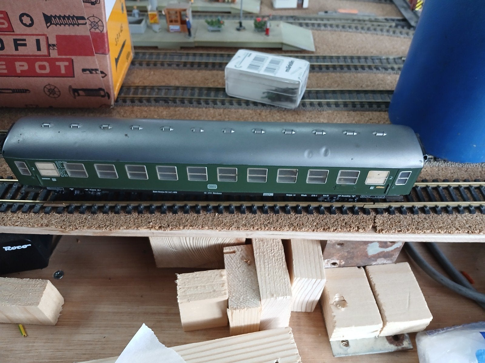 Fleischmann wagen ho, Hobby en Vrije tijd, Modeltreinen | H0, Gelijkstroom, Fleischmann, Wagon, Ophalen of Verzenden