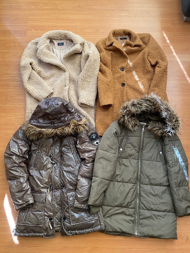 4 dames-winterjassen - Maten : S/M/L, Meerkleurig, Nieuw, Ophalen of Verzenden, ONLY