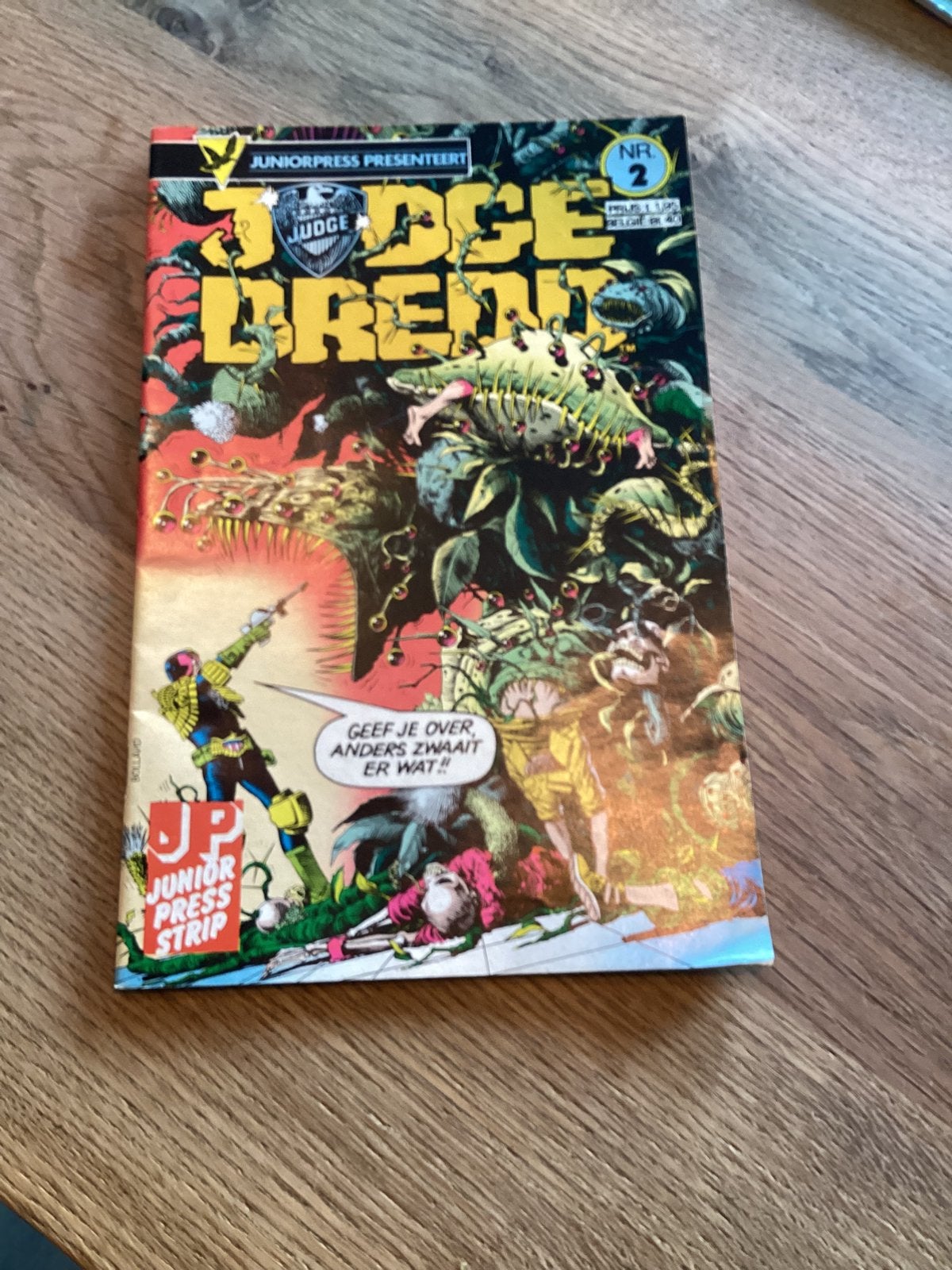 Judge Dredd, Boeken, Eén comic, Verzenden, Gelezen, Europa