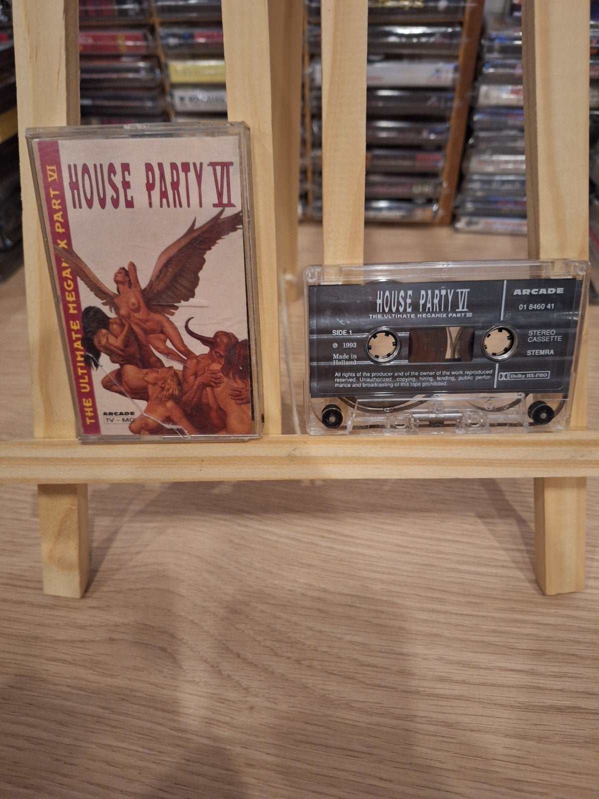 House Party VI - The Ultimate Megamix Part VI Cassette, Gebruikt, 1 bandje, Dance, Ophalen of Verzenden