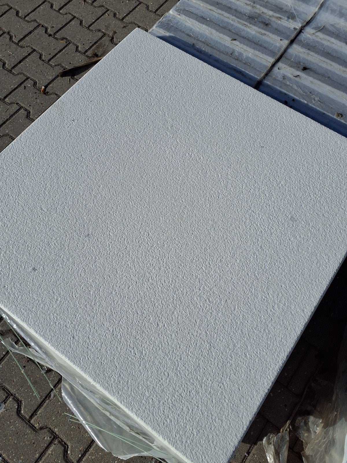 Marlux Terrastegels White 60x60x3 cm - 24,48m², Ophalen, Nieuw, 10 m² of meer, Beton