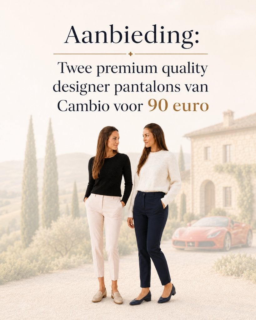 CAMBIO – twee premium dames pantalons samen voor €90, Cambio, Meerkleurig, Maat 42/44 (L), Ophalen of Verzenden
