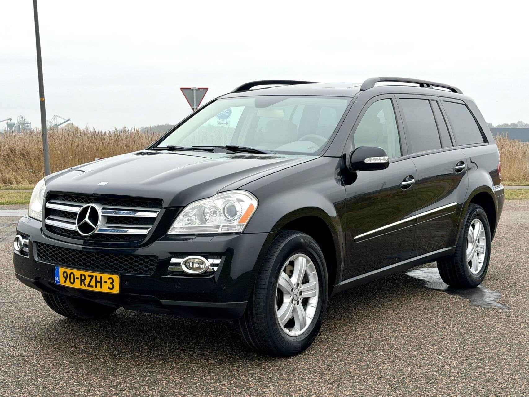 Mercedes GL-klasse 450 | Pano | Xenon | 2de eigenaar | 7pers, Auto's, Mercedes-Benz, 2395 kg, Zwart, 156 €/maand, Bedrijf