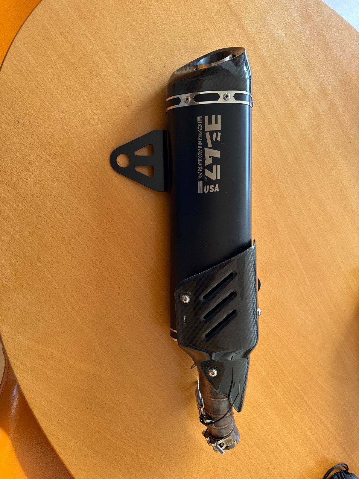 Yoshimura USA uitlaatdemper voor BMW C400 gt motorscooter, Motoren, Ophalen of Verzenden, Gebruikt