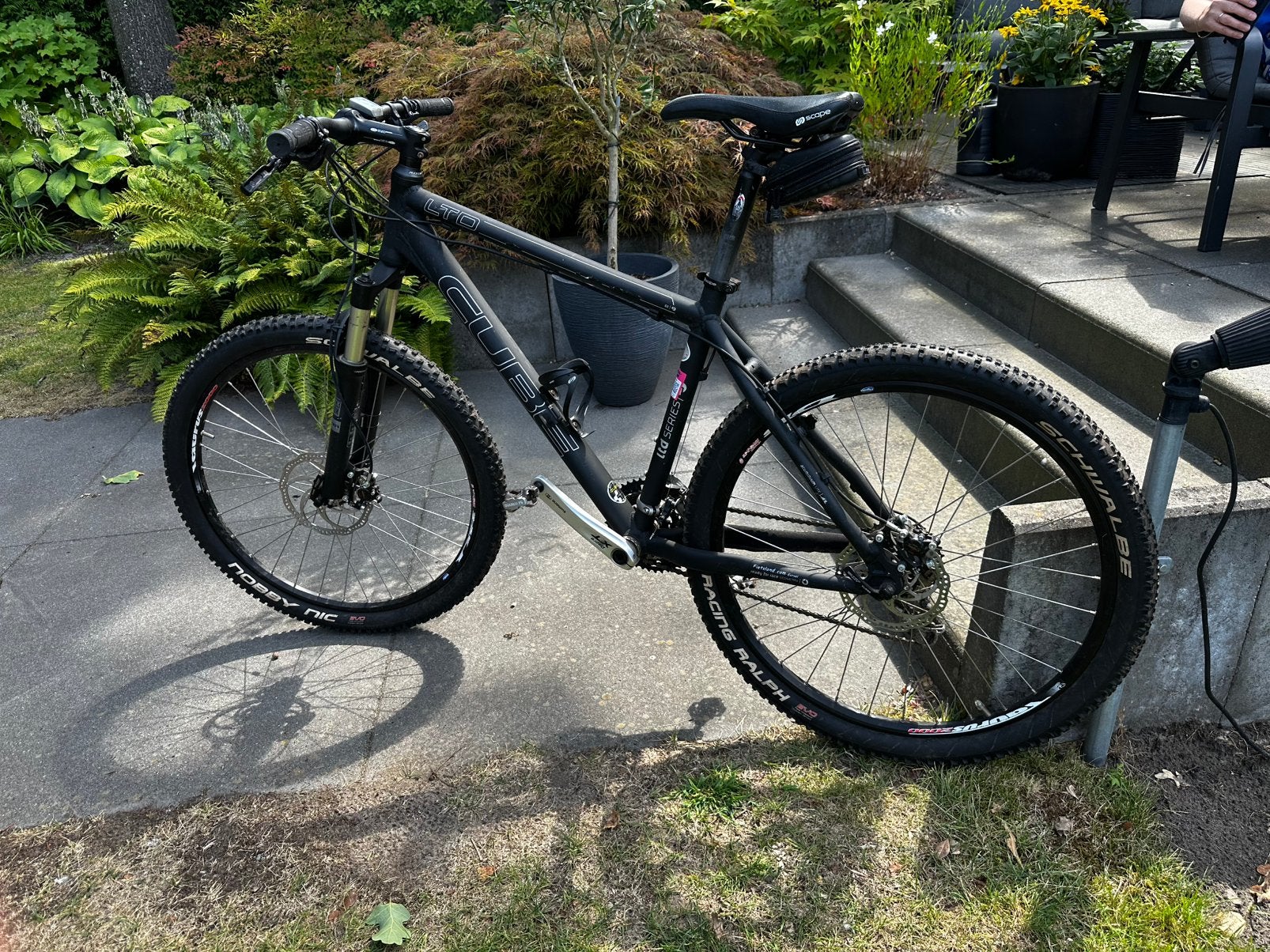 Cube ltd aluminium montainebike 26 inch wielen, Overige merken, Gebruikt, 49 tot 53 cm, Ophalen of Verzenden