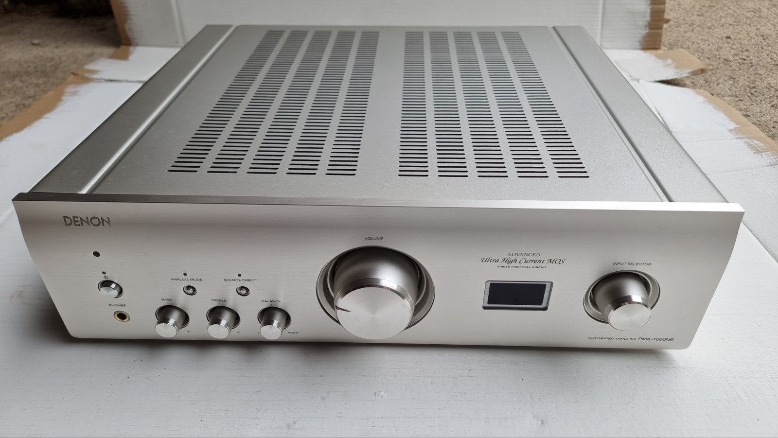 Denon PMA-1600NE Geïntegreerde Versterker – Geüpgraded, Ophalen of Verzenden, Gebruikt, Denon
