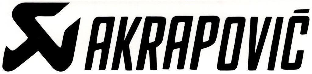 Akrapovic sticker #11, Verzenden