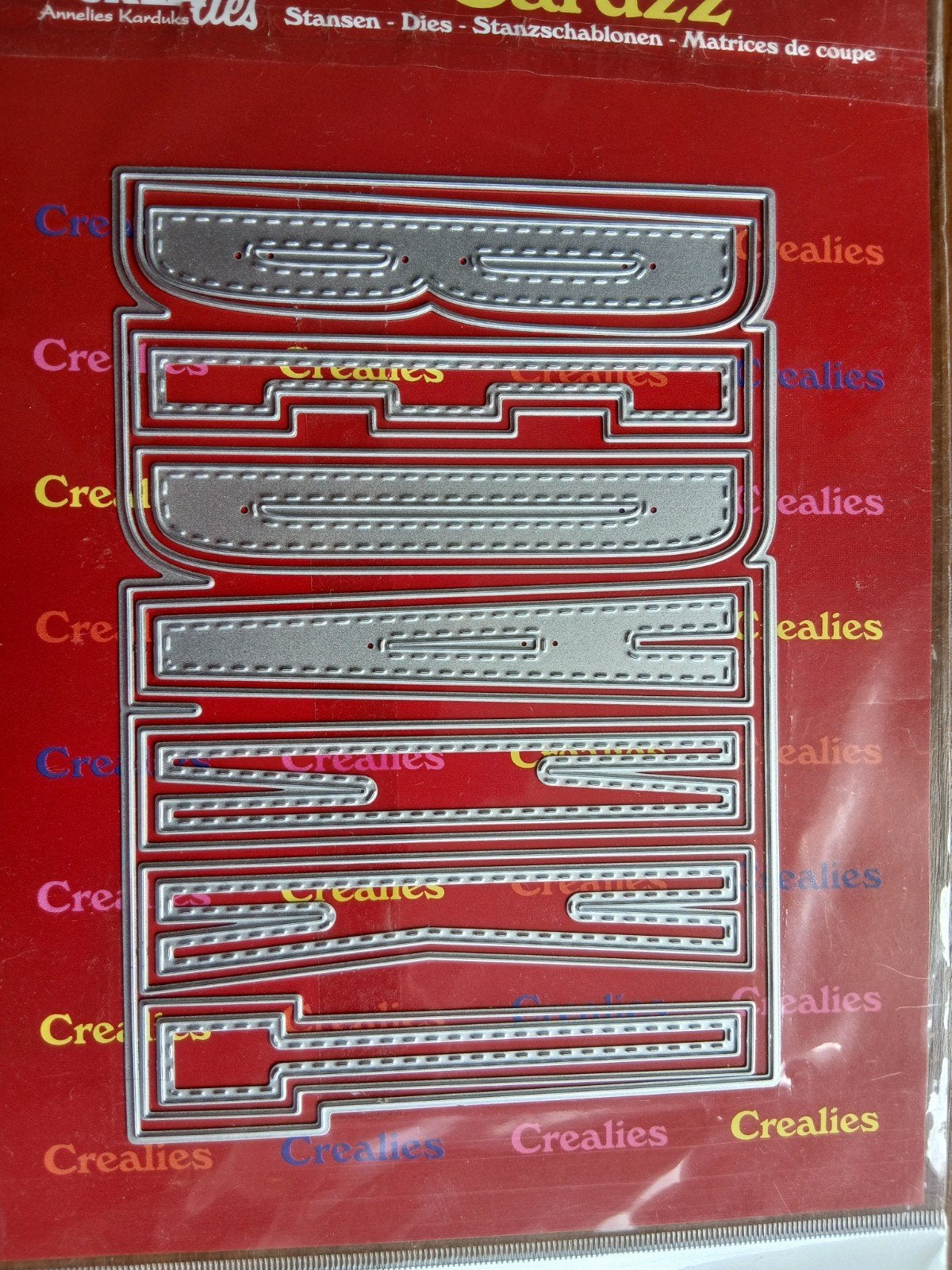 nieuw Crealies snijmal bedankt = 5,00, Ophalen of Verzenden, Nieuw, Overige thema's, Pons of Mal