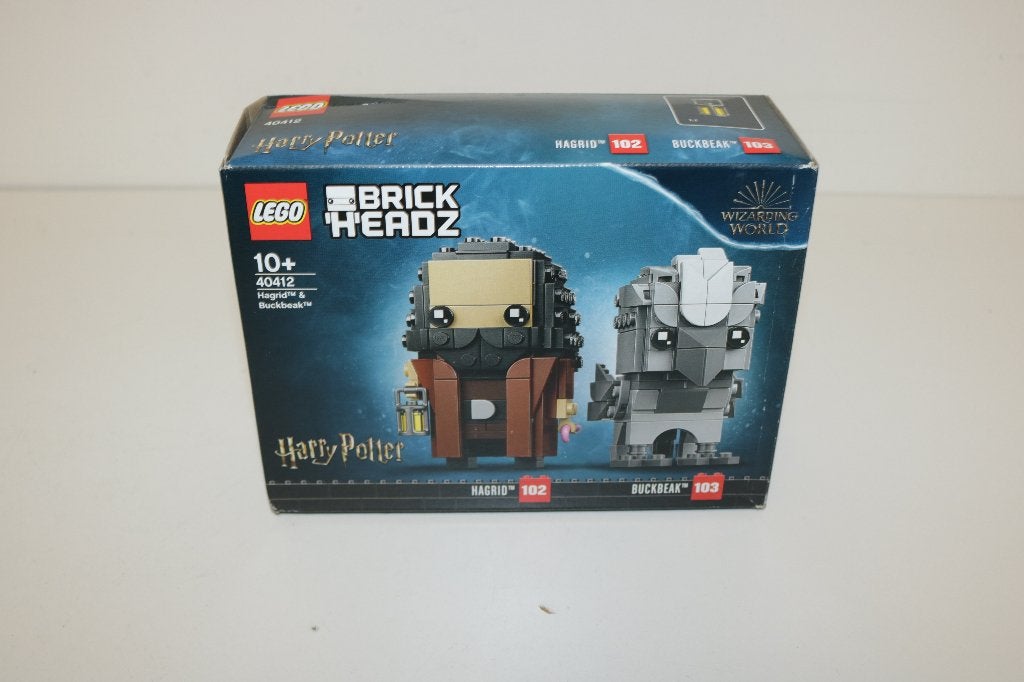 LEGO 40412 Harry PotterBrickHeadz Hagrid & Buckbeak nieuw, Lego, Ophalen of Verzenden, Complete set, Harry Potter