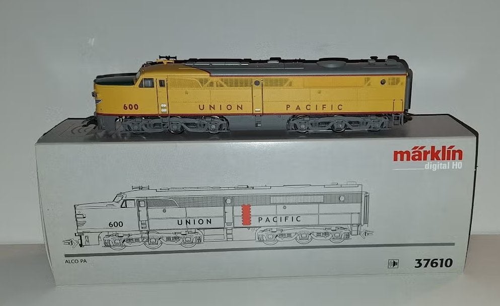 Marklin H0 37610 - Dig dieselloc UP ALCO PA-1 fullsound ovp, Hobby en Vrije tijd, Wisselstroom, Locomotief, Ophalen of Verzenden