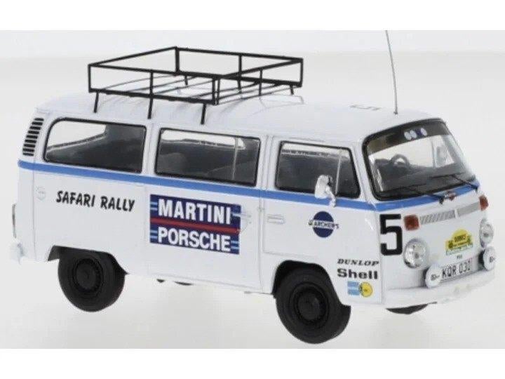 VW T2 BUS TEAM PORSCHE MARTINI SAFARI RALLY, Ophalen of Verzenden, Nieuw, Auto, Overige merken
