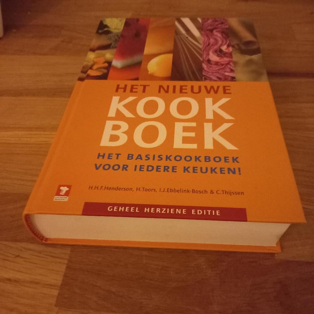 Het nieuwe kookboek: het basiskookboek voor iedere keuken, Boeken, Kookboeken, Gezond koken, Henderson, Zo goed als nieuw, Nederland en België