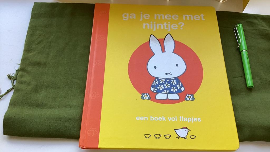 Dick Bruna - Ga je mee met Nijntje. Een boek vol flapjes. 1+, Ophalen of Verzenden, Zo goed als nieuw, Dick Bruna