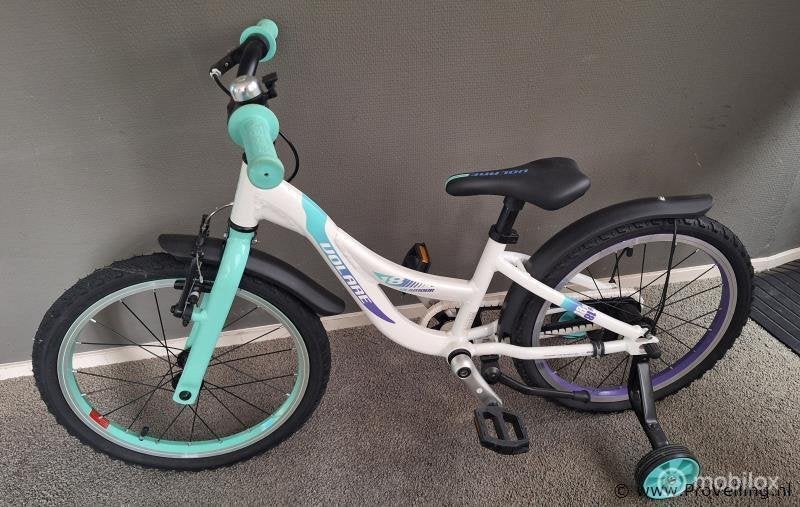 Online Veiling: Volare Aluminium kinderfiets | model Glam..., Nieuw