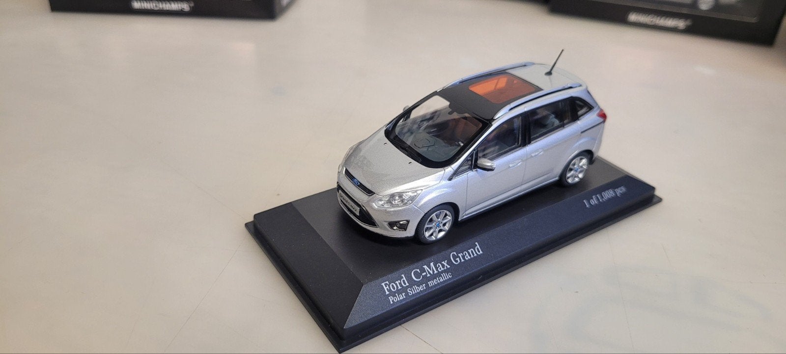 Minichamps 2010 Ford C_Max Grand, Hobby en Vrije tijd, Ophalen of Verzenden, Nieuw, Auto, MiniChamps