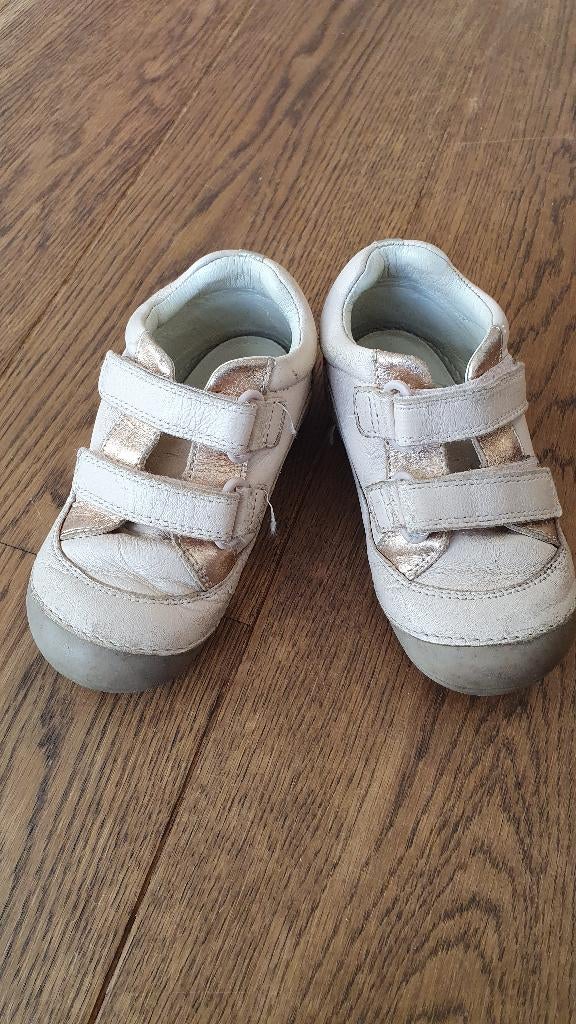 Meisjes leren Kickers schoenen maat 26, Gebruikt, Schoenen, Ophalen of Verzenden, Meisje