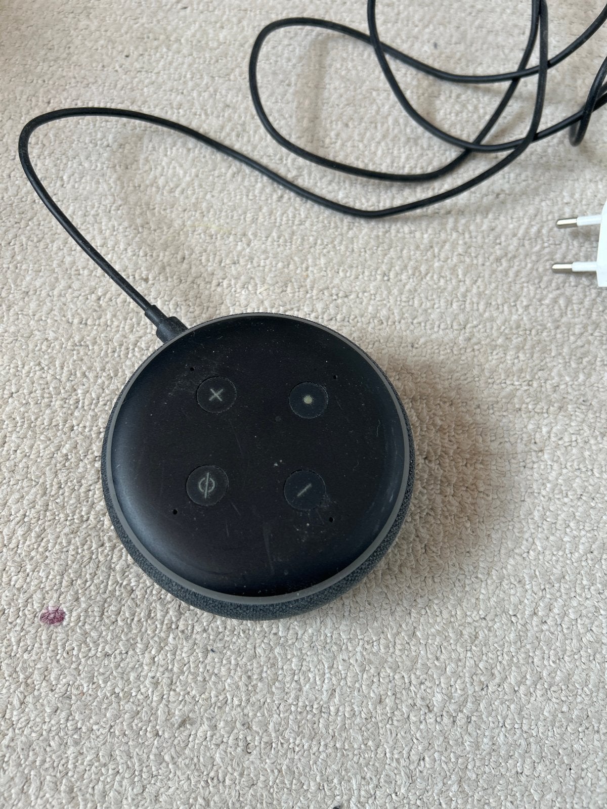 Amazon Alexa Echo Dot (3e generatie) Slimme Speaker, Slimme speaker, WiFi, Zo goed als nieuw, Ophalen