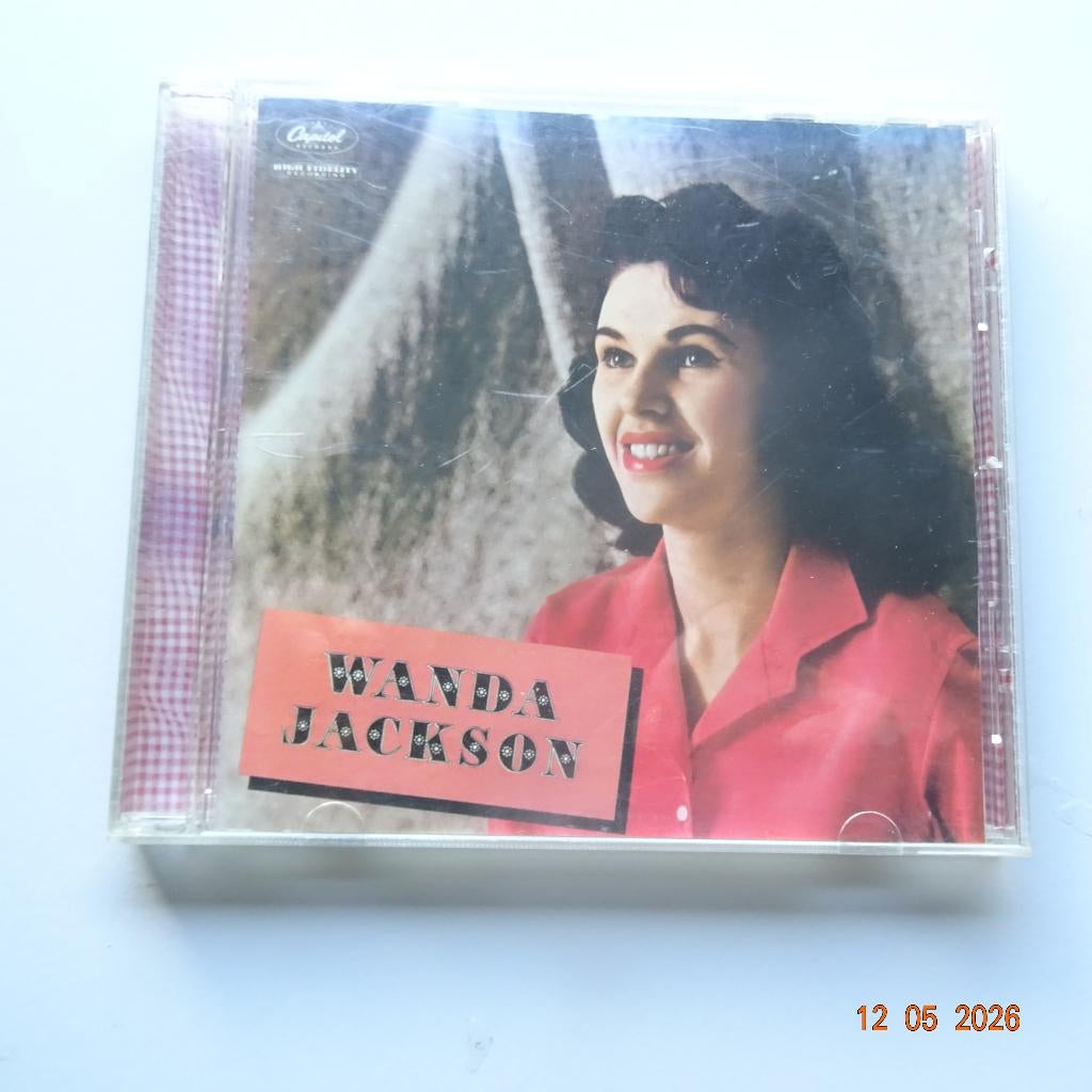 Wanda Jackson - Wanda Jackson (1958), Verzenden, Gebruikt