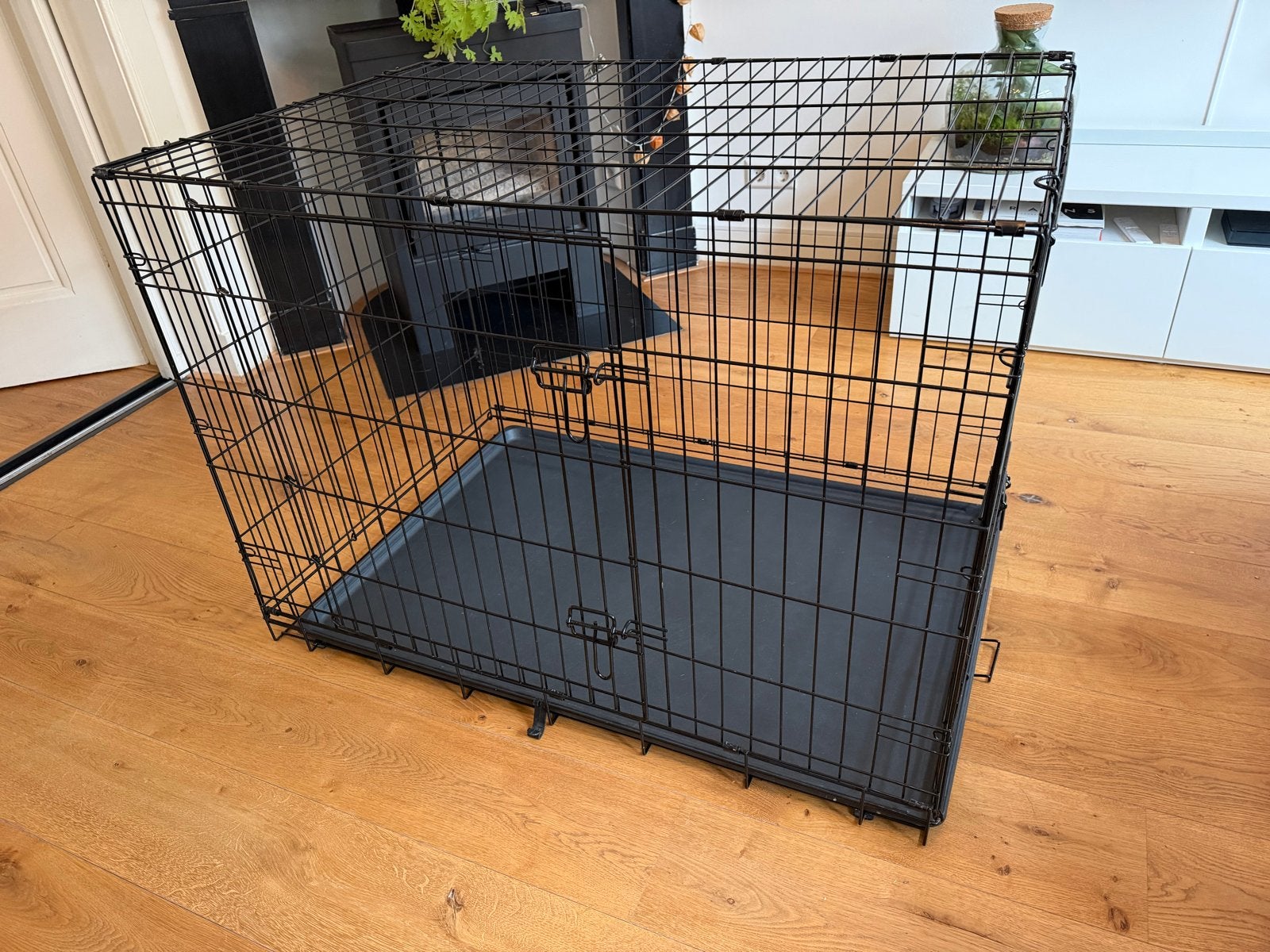 Bench XL met 2 deuren, Dieren en Toebehoren, Ophalen, Zo goed als nieuw