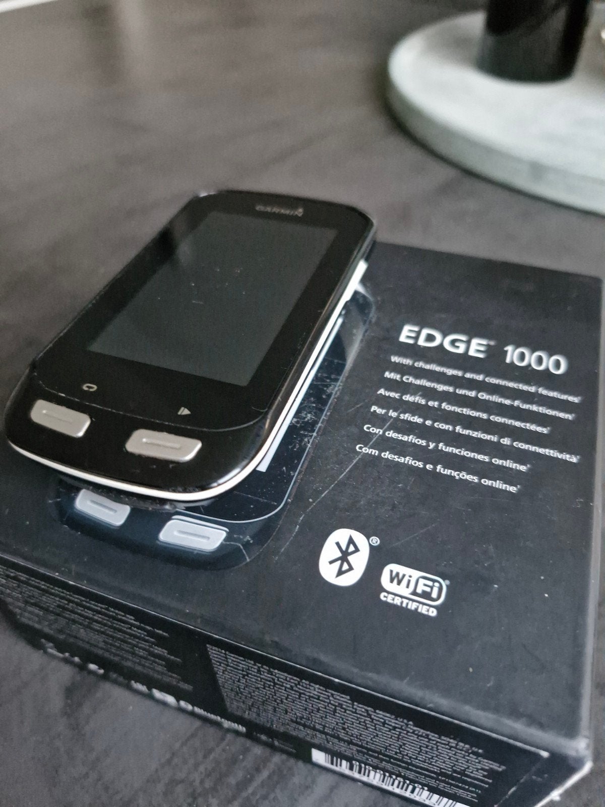 Garmin Edge 1000, Ophalen of Verzenden, Gebruikt