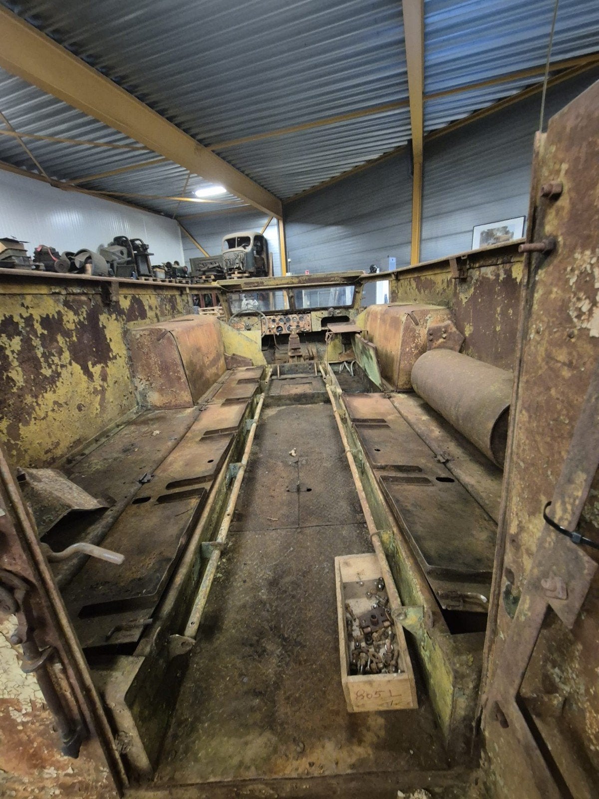 te koop – INTERNATIONAL M5 HALFTRACK WW2 PROJECT, foto 5