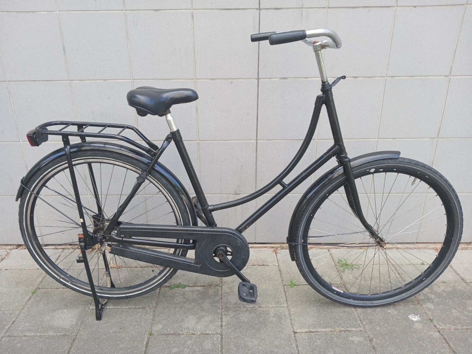 PRIMA STADSFIETS MET SLOT bezorgen mogelijk, Fietsen en Brommers, Fietsen | Dames | Damesfietsen, Terugtraprem, Gebruikt, 56 cm of meer
