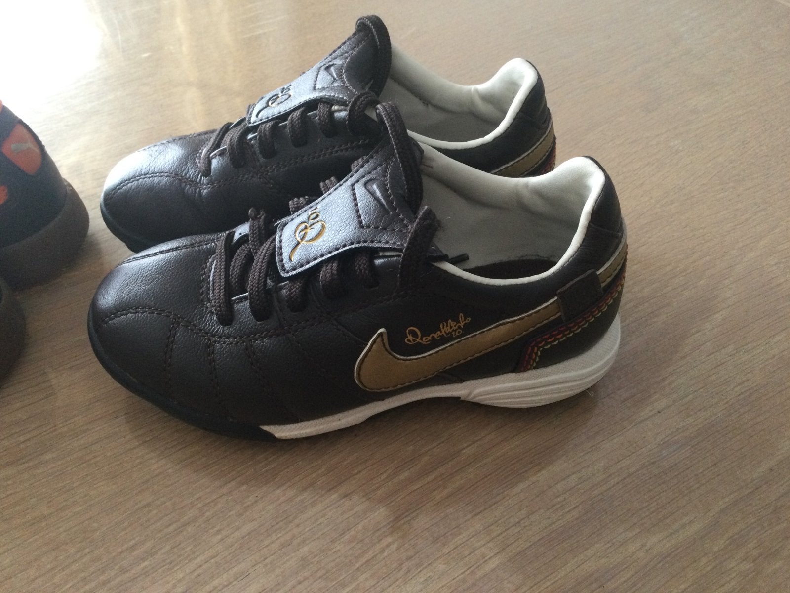 Kinderschoenen Nike/Puma, Ophalen of Verzenden, Zo goed als nieuw, Jongen of Meisje, Schoenen