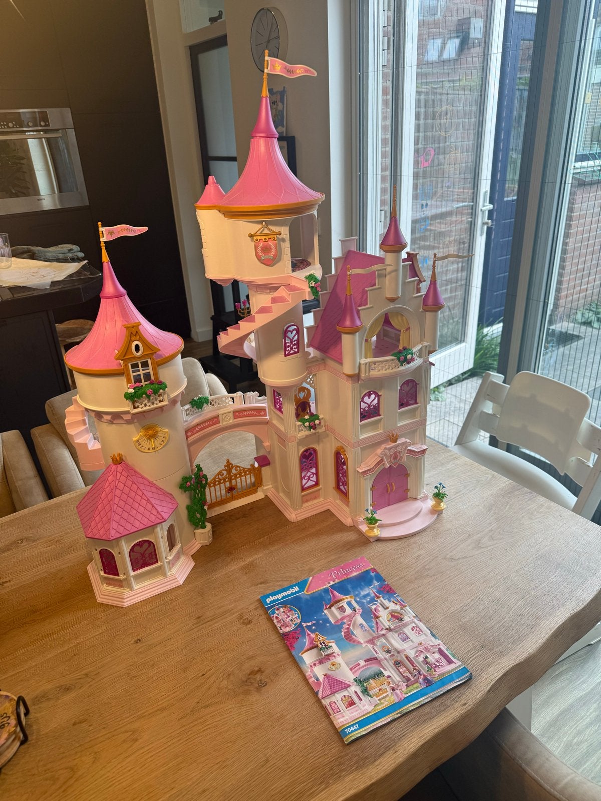 Playmobil Prinsessenkasteel 70447, Ophalen, Zo goed als nieuw, Poppenhuis