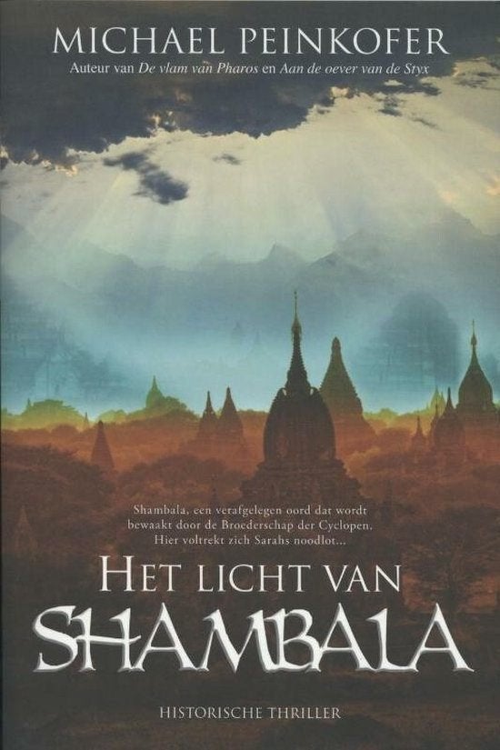 Michael Peinkofer - Het licht van Shambala, Boeken, Ophalen of Verzenden, Zo goed als nieuw
