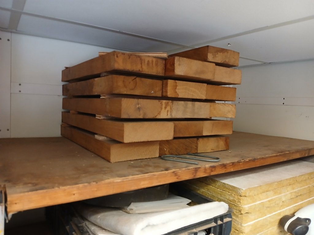 eikenhout geschaafd, Ophalen, 25 tot 50 mm, Eiken, Nieuw
