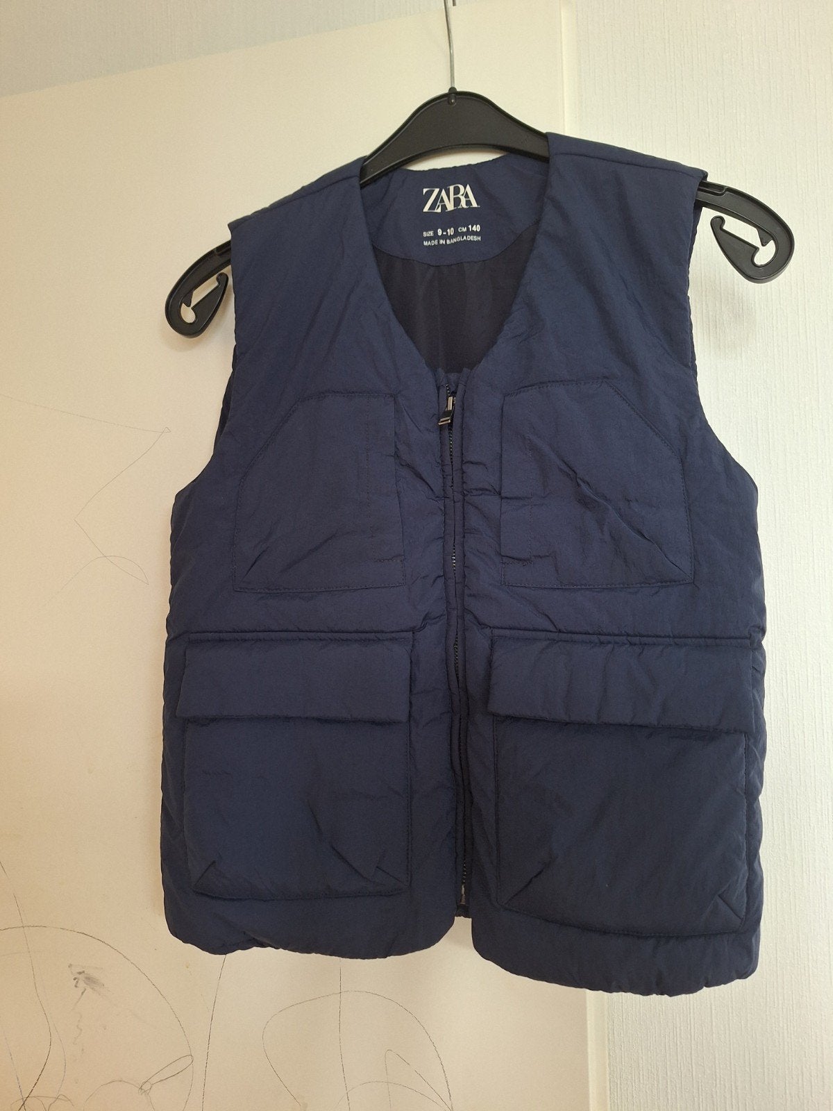 Zara bodywarmer maat 140 (9-10 jaar), Jongen of Meisje, Ophalen of Verzenden, Zo goed als nieuw, Zara
