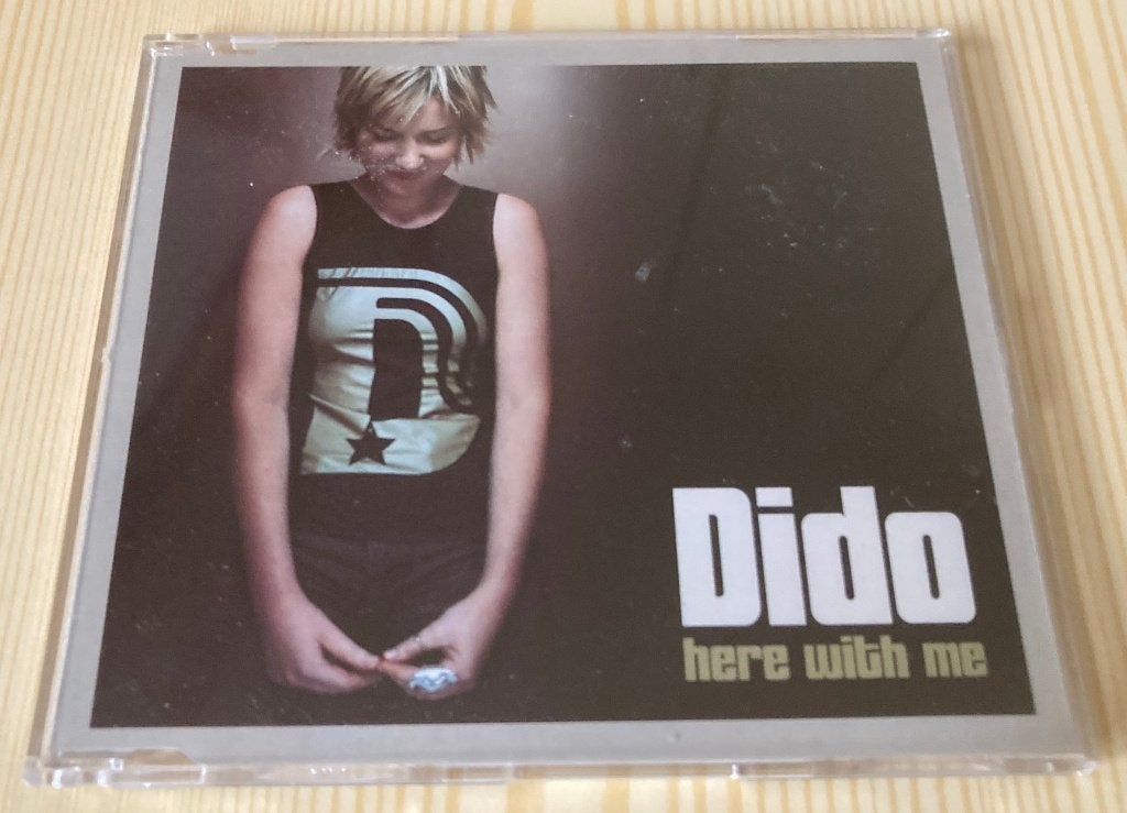 CD Single Dido - Here With Me (4 Tracks), Ophalen, Zo goed als nieuw, Pop