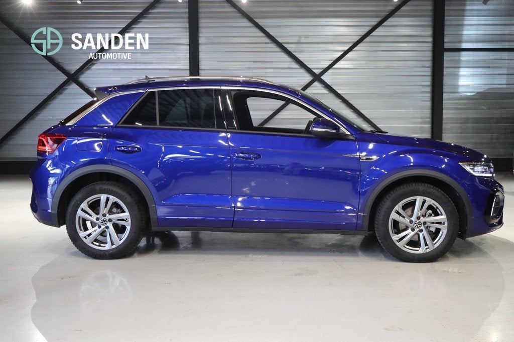 Volkswagen T-Roc 1.0 TSI R-Line|LED Matrix|Navi|Camera|Panor, Auto's, Volkswagen, Voorwielaandrijving, Gebruikt, 116 pk, 1204 kg