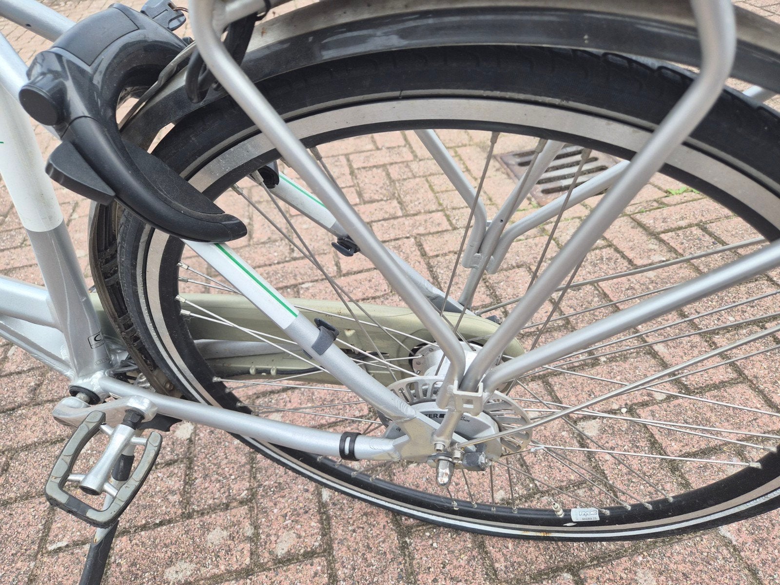 Foto 6 van Sparta elektrische fiets – defecte accu