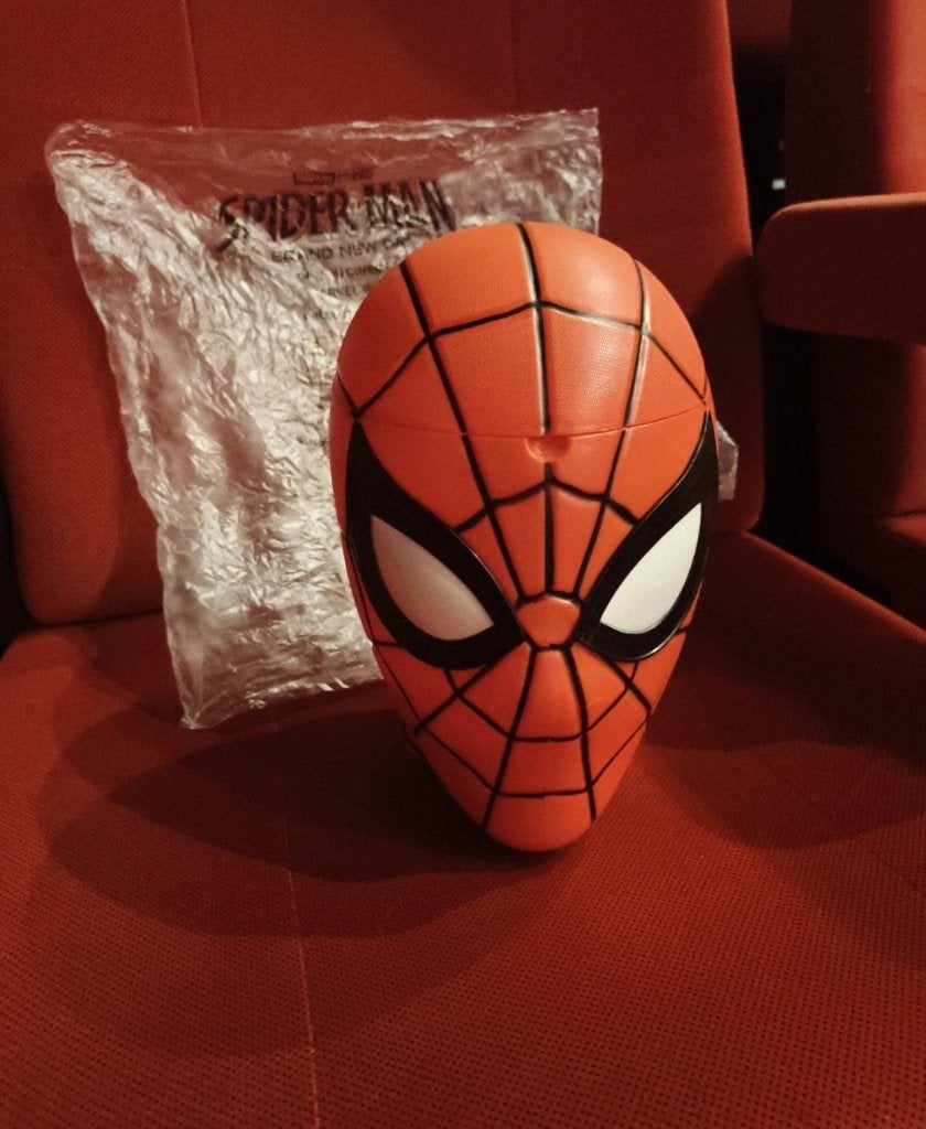 Spiderman popcorn bucket LIMITED EDITION!!!, Ophalen of Verzenden, Nieuw